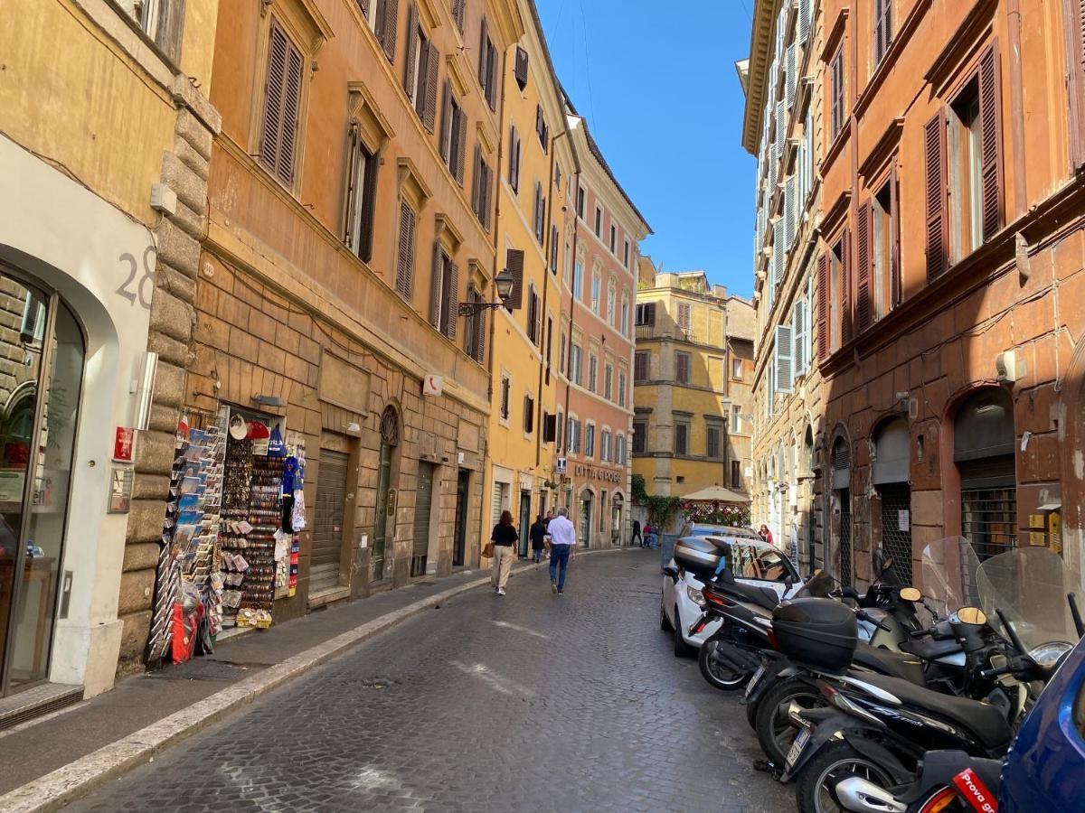 Pantheon Ancient Rome Apartment Kültér fotó